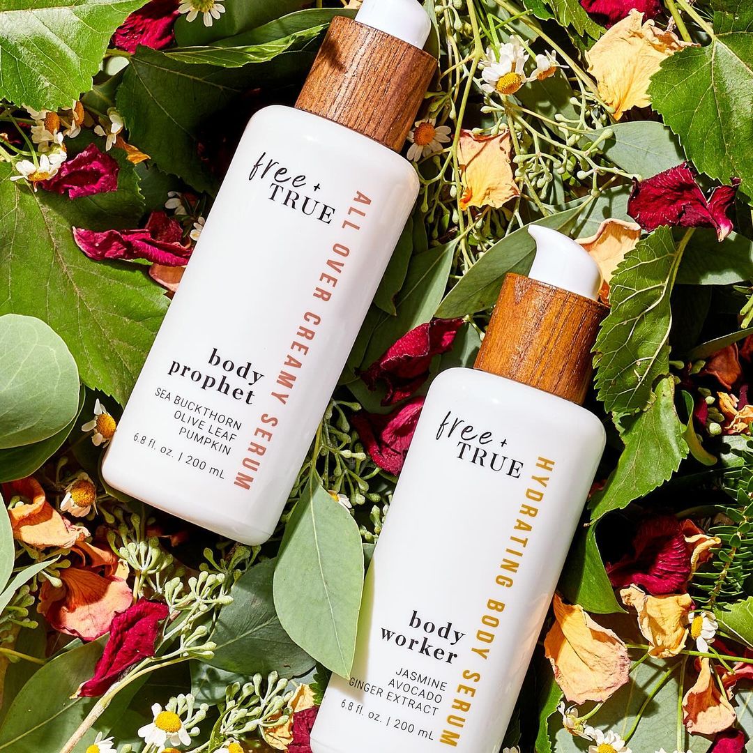 Deeply Hydrate your Body with Free + True