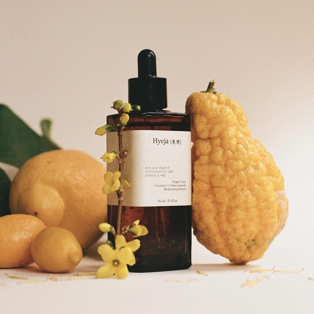 Glow Up: Yuja Vitamin C Serum by Hyeja for Hydration & Brightening!