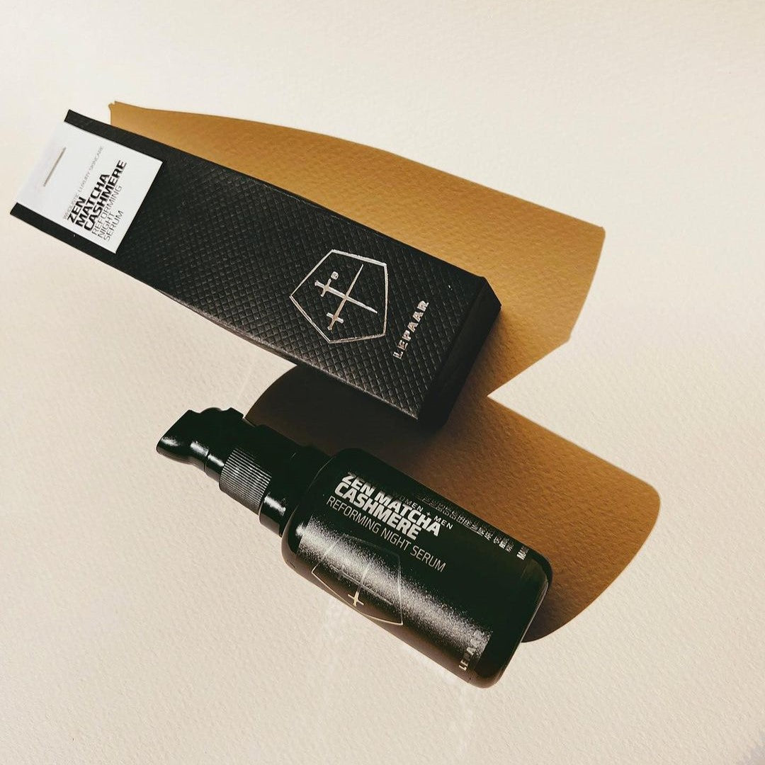 Use Zen Matcha Cashmere and wake up to a velvety skin