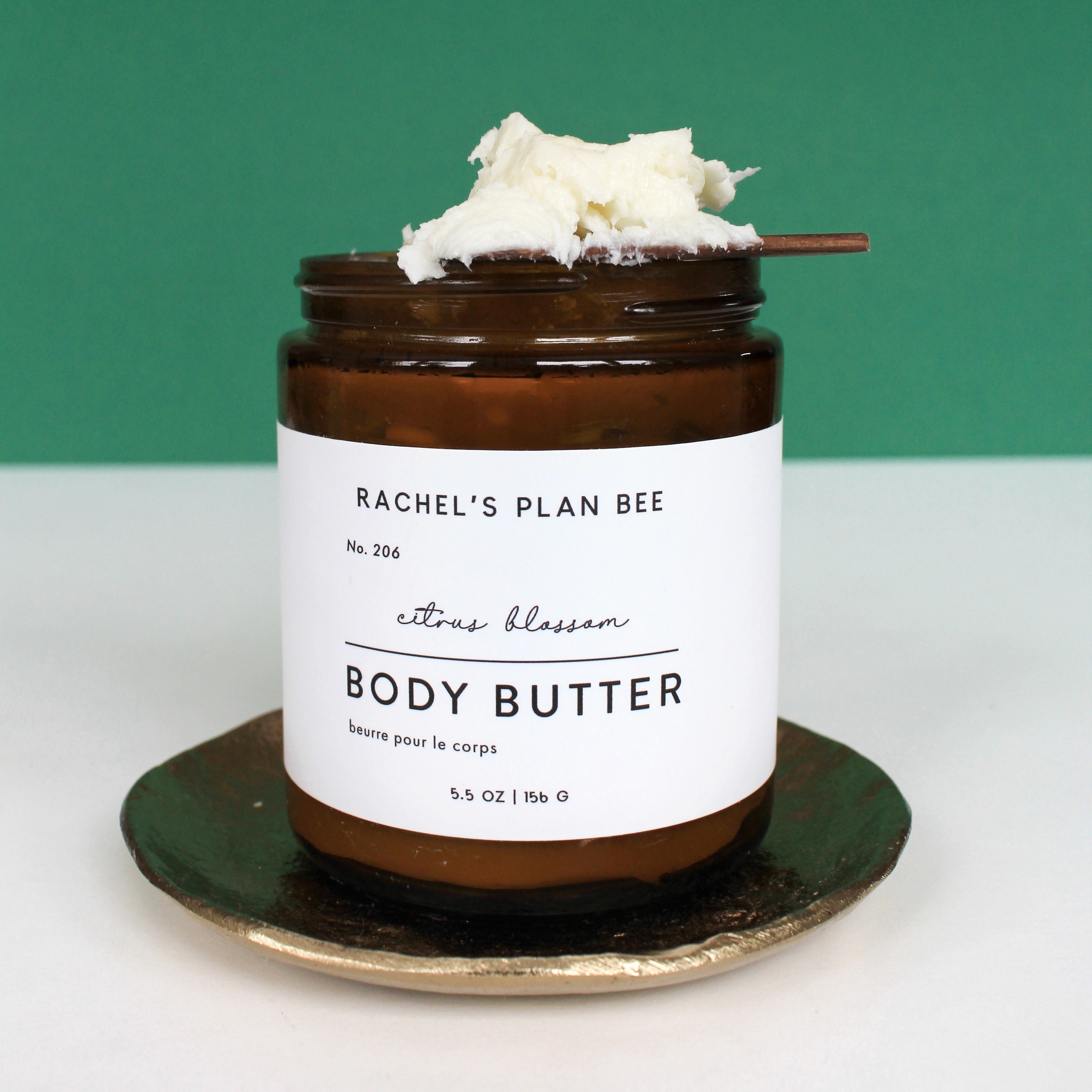Intensely Nourish your Skin with Citrus Blossom Body Butter