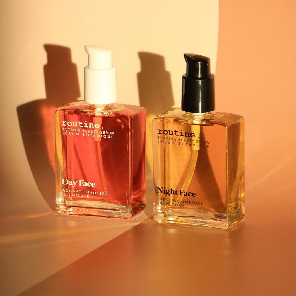Day & Night Face Serums from Routine