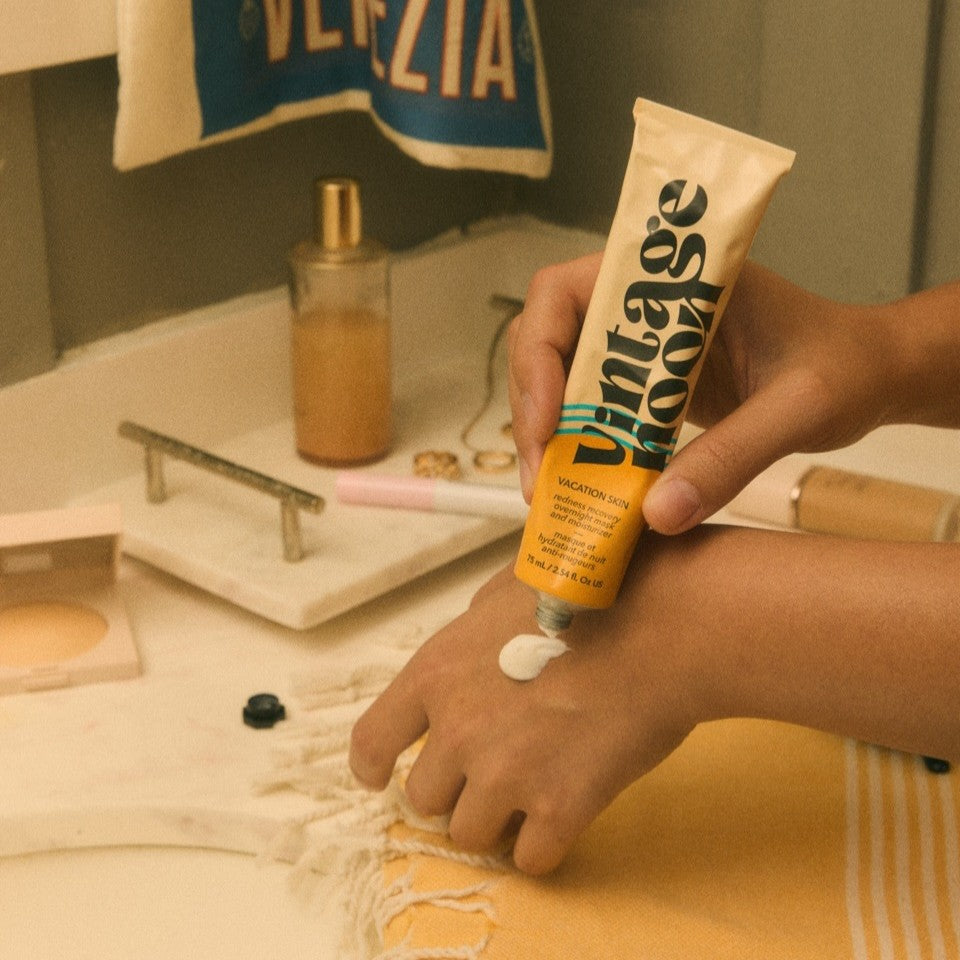 Vacation Skin is back in stock!