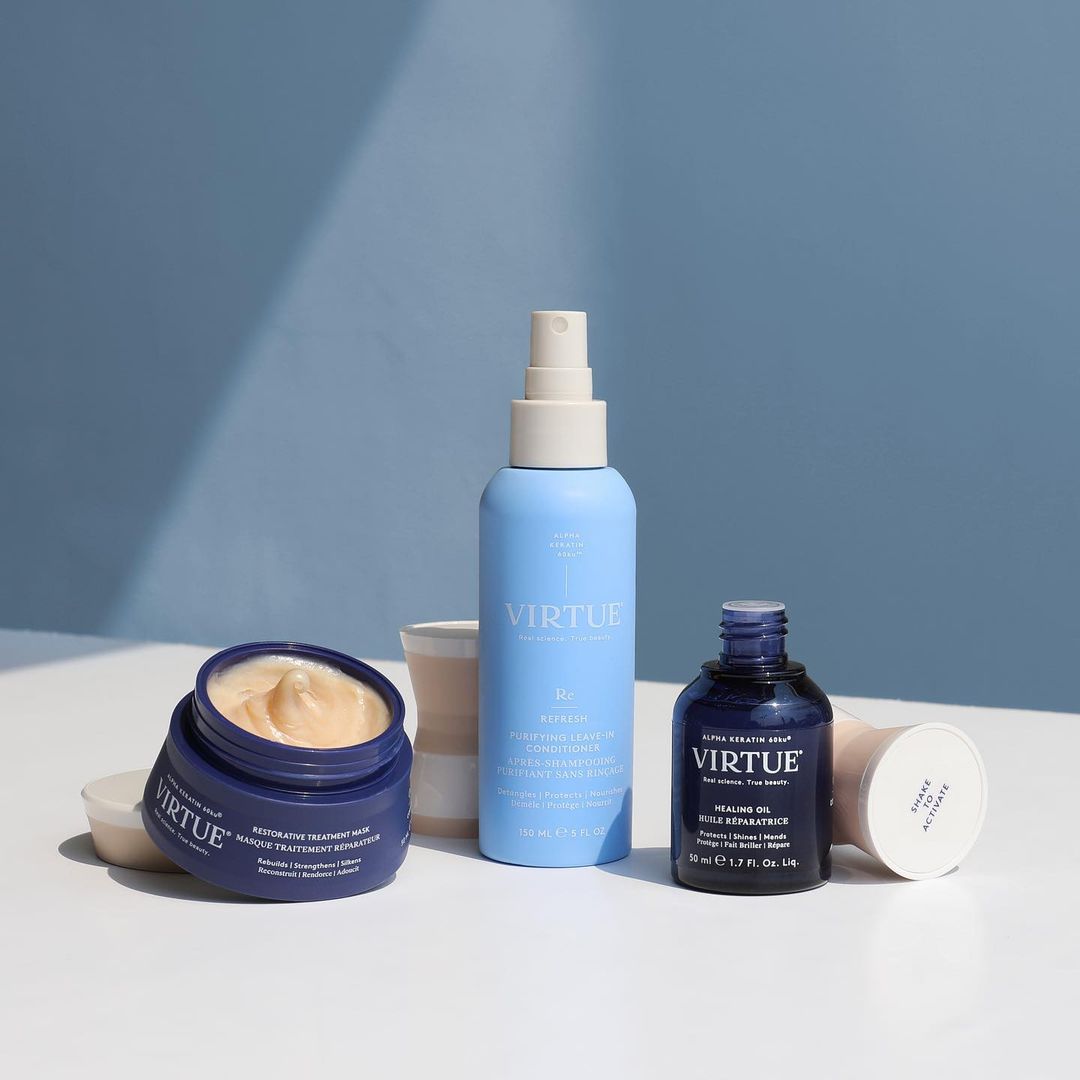 virtue hair care products
