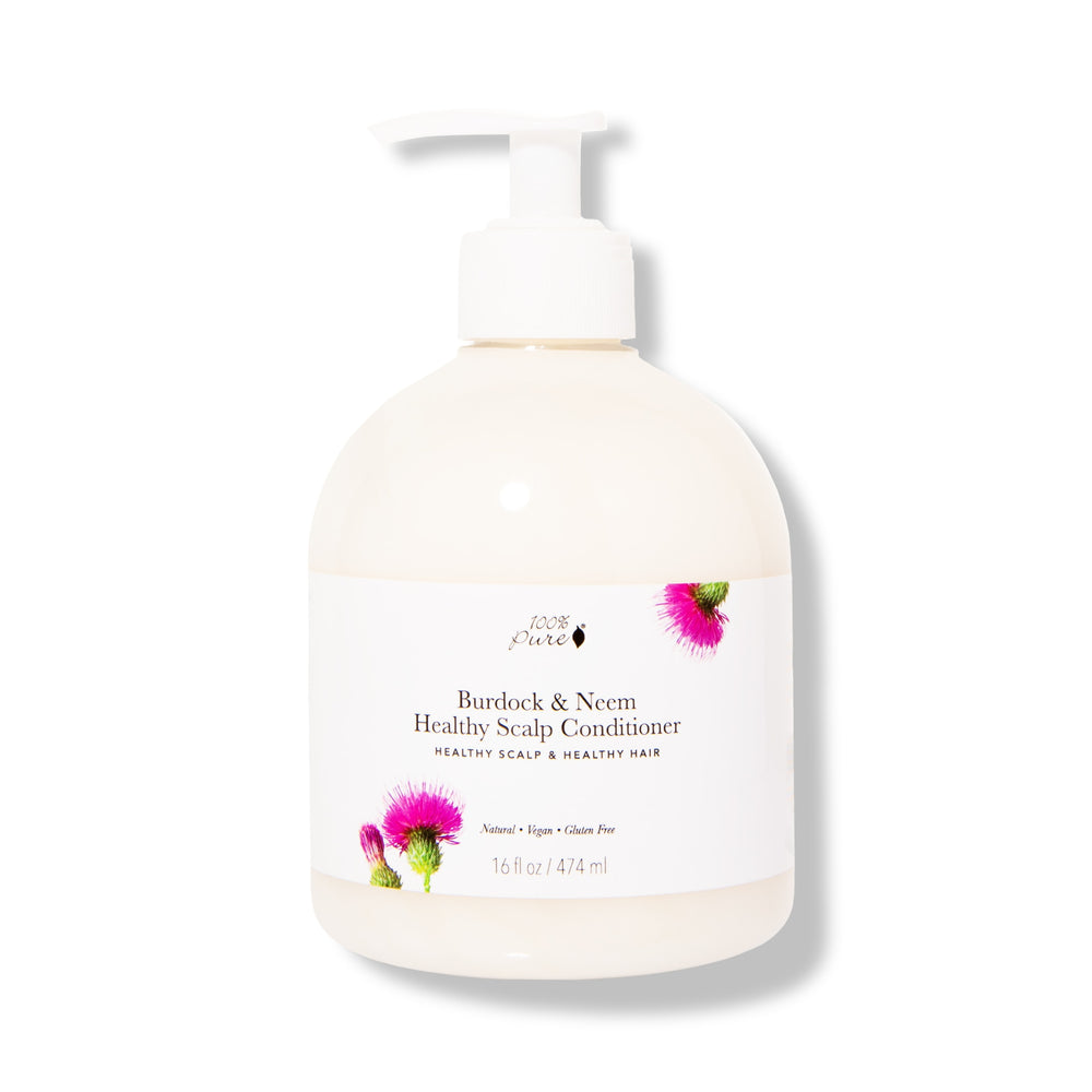 100% PURE Burdock & Neem Scalp Conditioner 8 oz