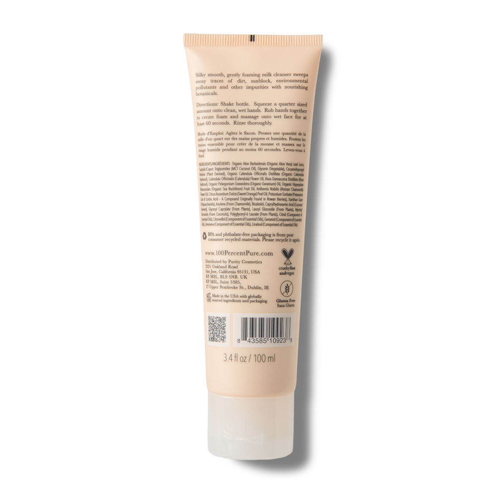 100 PURE Calendula Milk Soothing Cleanser