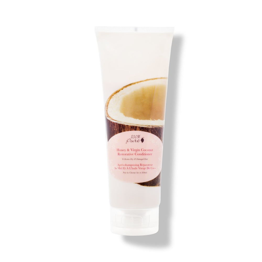 100% PURE Honey and Virgin Coconut Restorative Conditioner