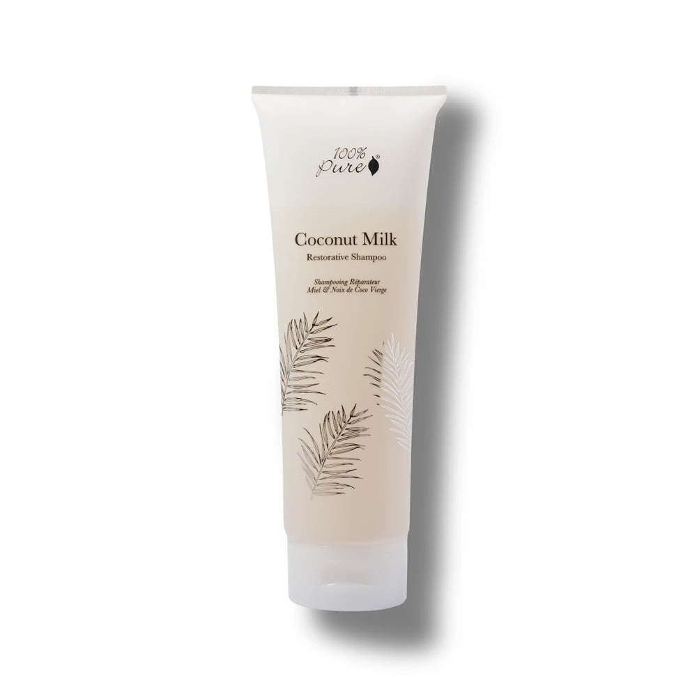 100% PURE Coconut Milk Restorative Shampoo