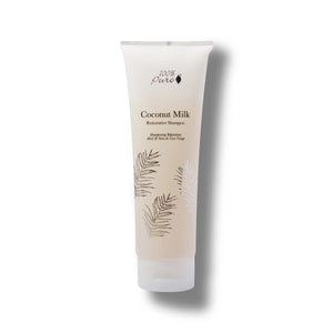 100% PURE Coconut Milk Restorative Shampoo