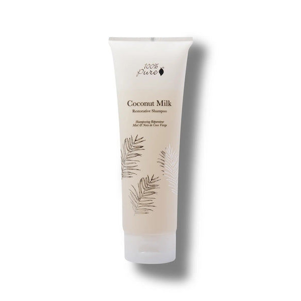 100% PURE Coconut Milk Restorative Shampoo