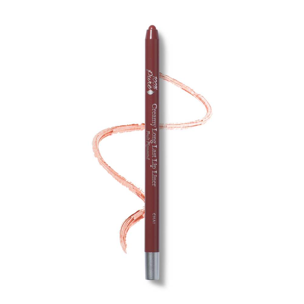 100% PURE Creamy Long Last Lip Liner Chai