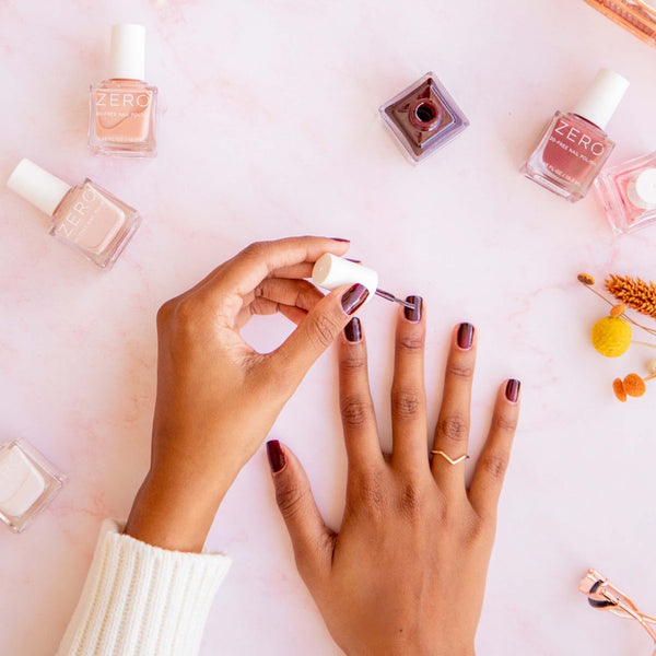 100% PURE Elderberry Nail Polish