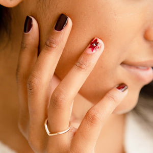 100% PURE Elderberry Nail Polish