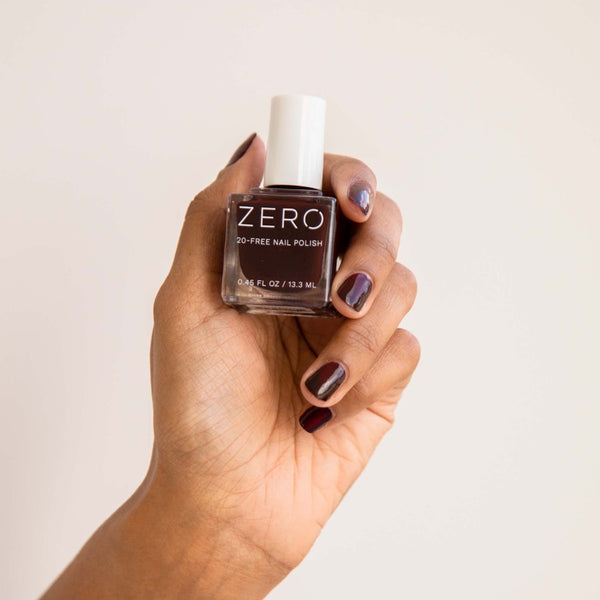 100% PURE Elderberry Nail Polish