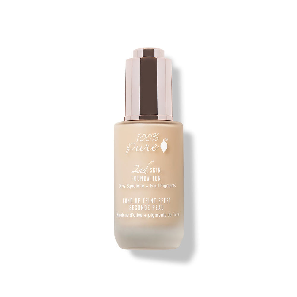 100% PURE Fruit Pigmented 2nd Skin Foundation Shade 1