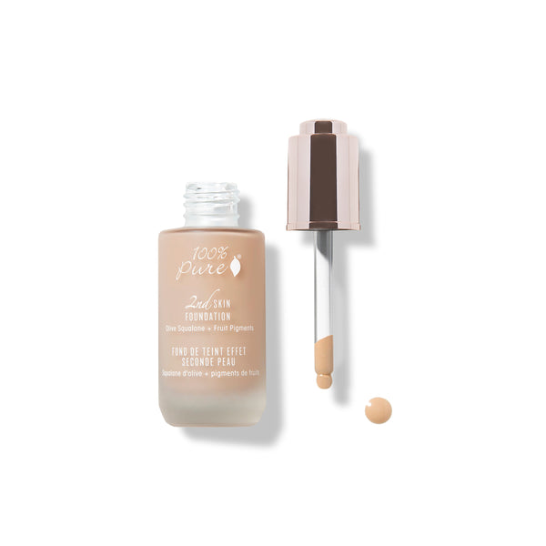 100% PURE 2nd Skin Foundation shade 4