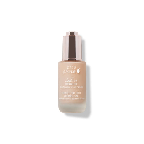 100% PURE 2nd Skin Foundation shade 4