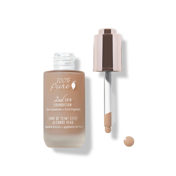 100% PURE Fruit Pigmented 2nd Skin Foundation Shade 6
