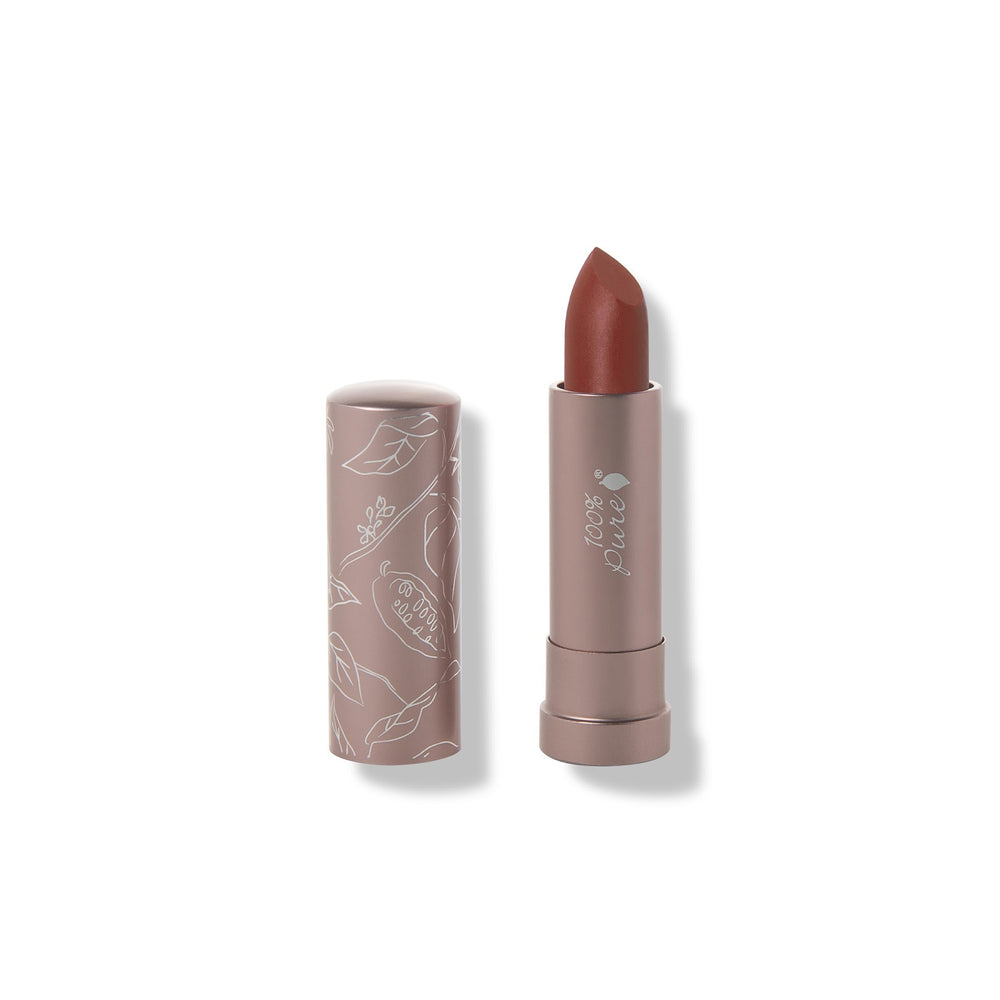 100% PURE Fruit Pigmented Cocoa Butter Matte Lipstick Cacti