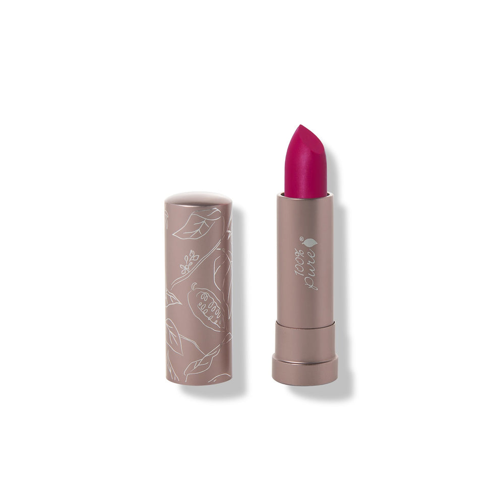 100% PURE Fruit Pigmented Cocoa Butter Matte Lipstick Marrakesh