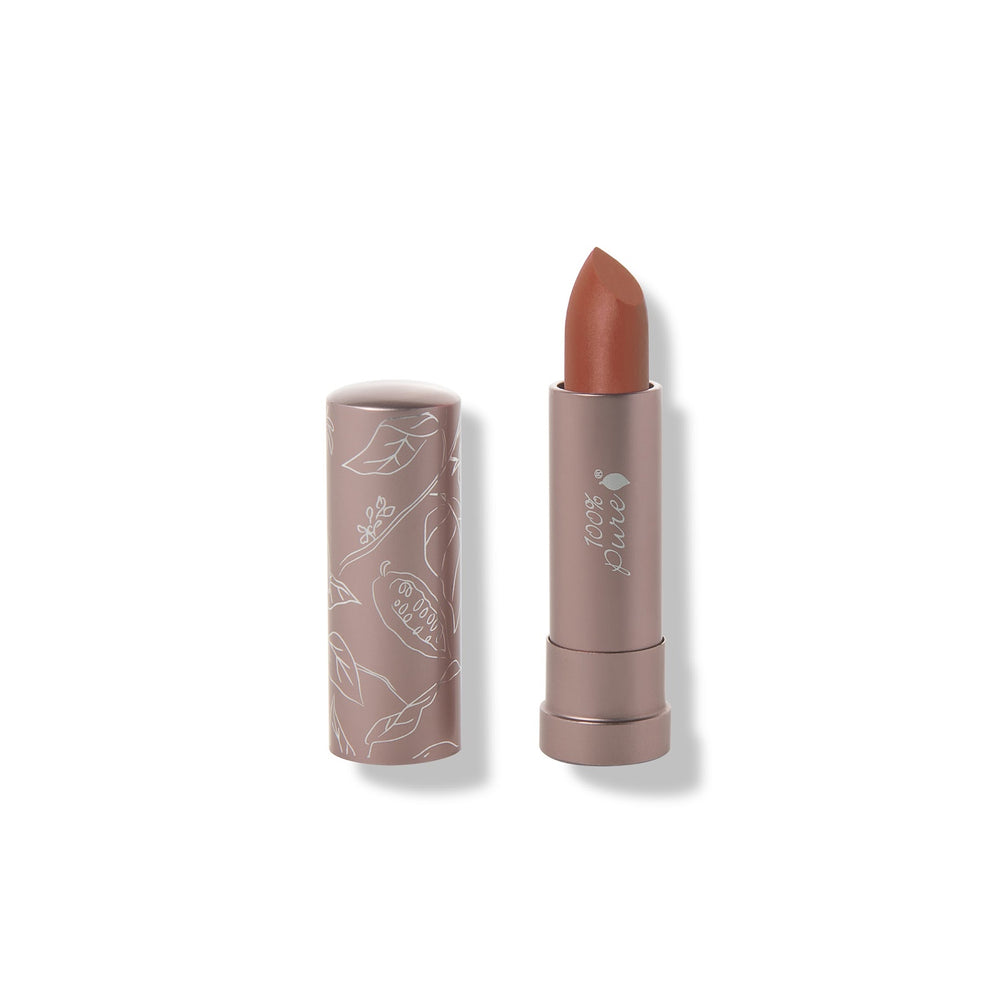 100% PURE Fruit Pigmented Cocoa Butter Matte Lipstick Mojave