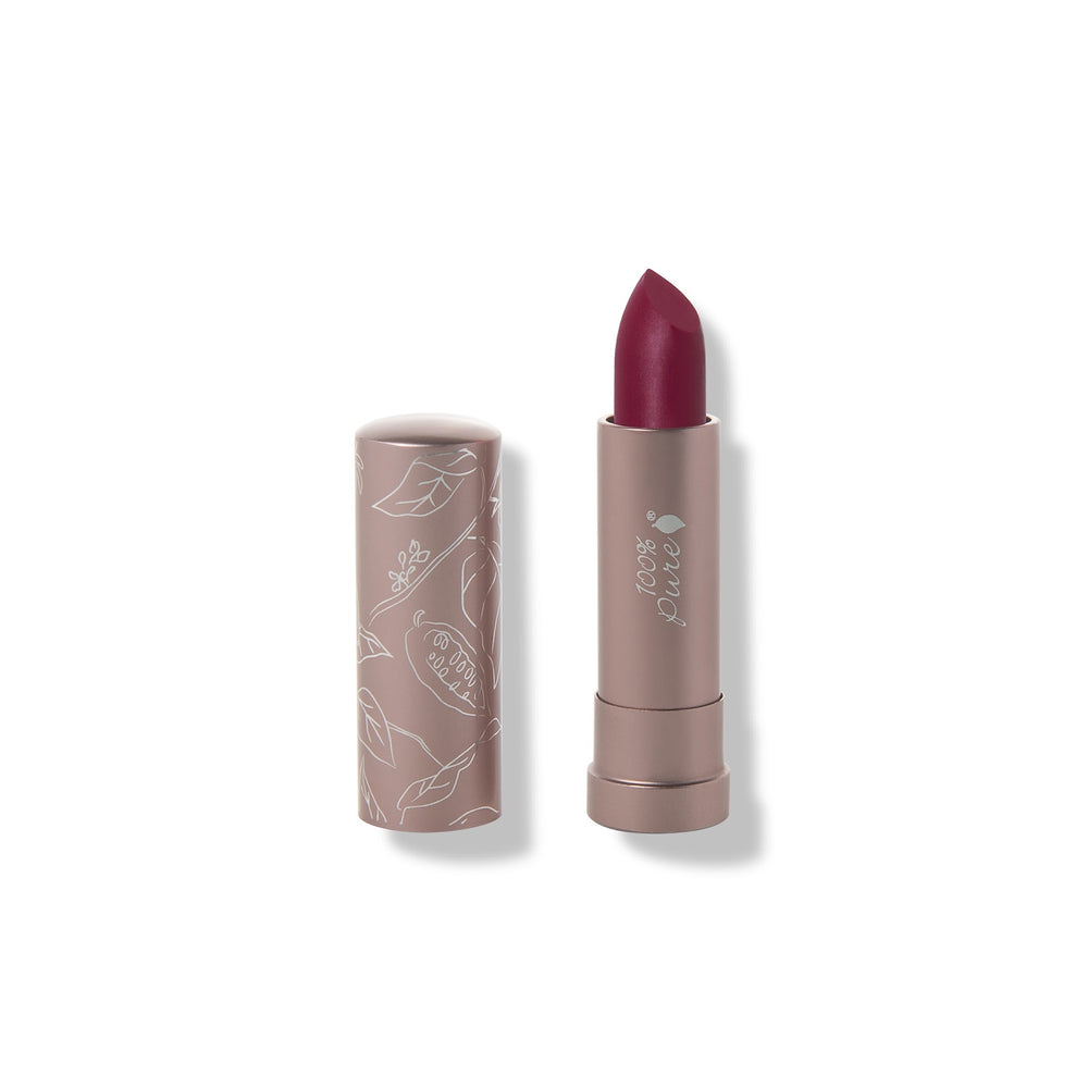 100% PURE Fruit Pigmented Cocoa Butter Matte Lipstick Winecup