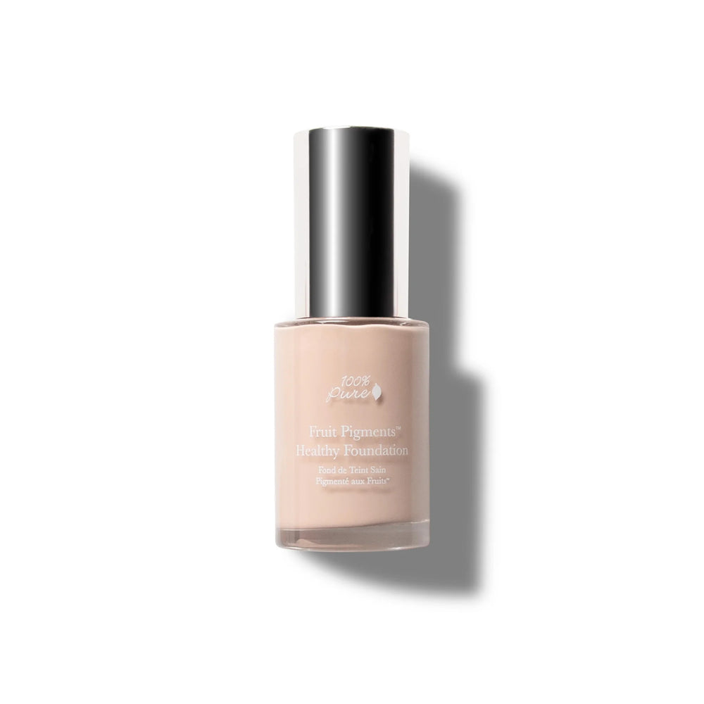 100% PURE Fruit Pigmented Healthy Foundation alpine rose