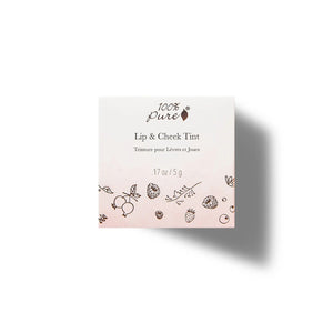 100% PURE Fruit Pigmented Lip & Cheek Tint ALWAYS SHOW