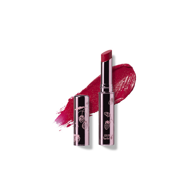100% PURE Fruit Pigmented Lip Glaze Elderberry