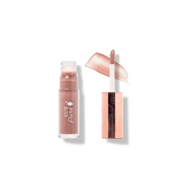 100% PURE Fruit Pigmented Lip Gloss Pink Caramel