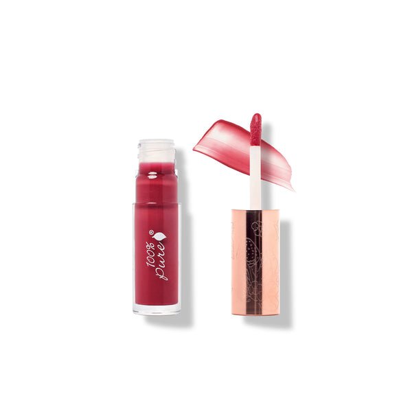 100% PURE Fruit Pigmented Lip Gloss Pomegranate Wine