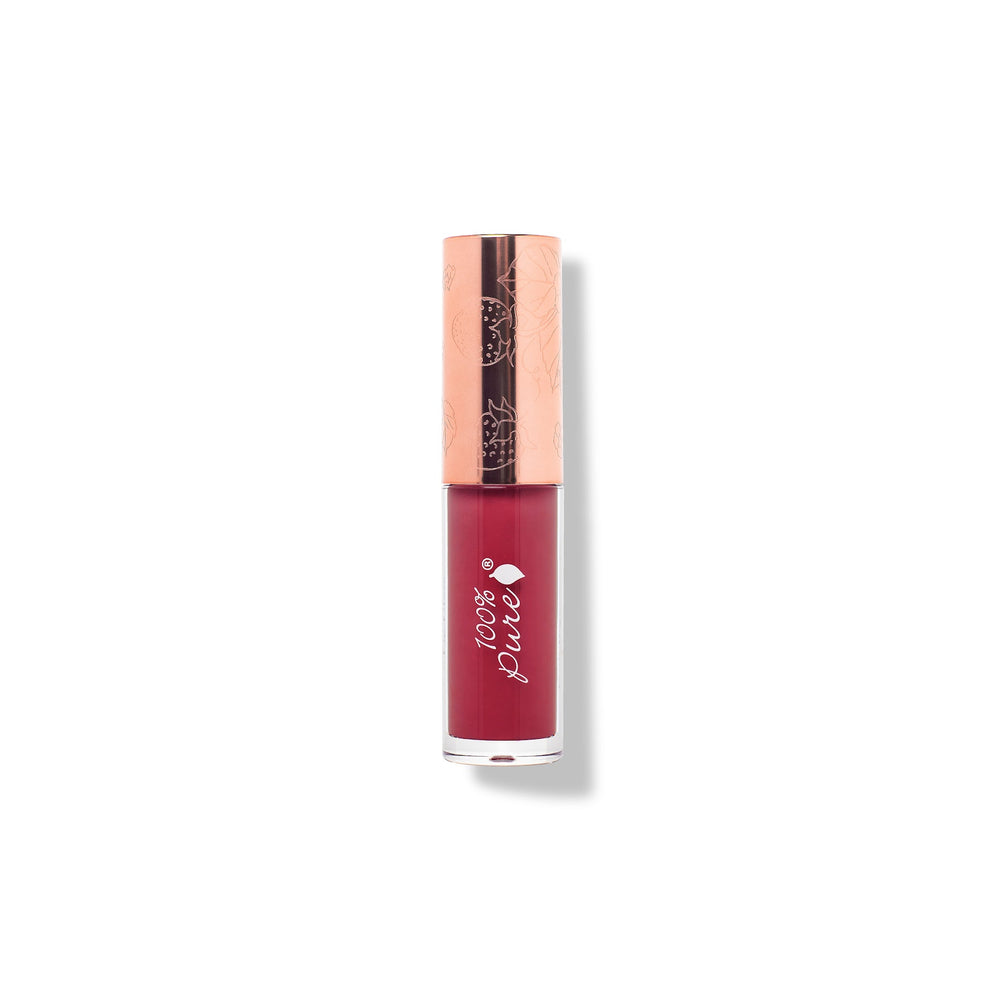 100% PURE Fruit Pigmented Lip Gloss Pomegranate Wine