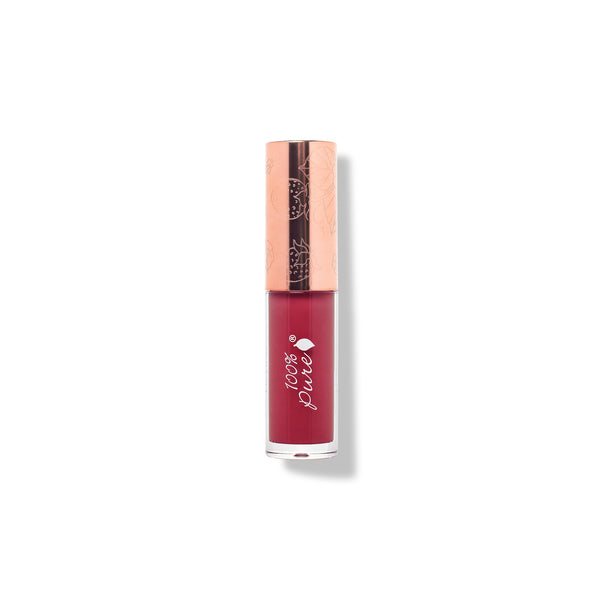 100% PURE Fruit Pigmented Lip Gloss Pomegranate Wine