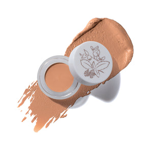 100% PURE Fruit Pigmented Long Last Concealer with Super Fruits white peach