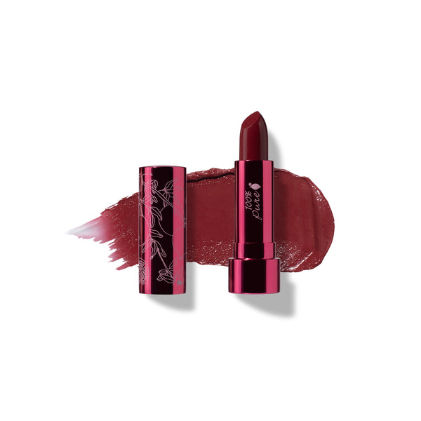 100% PURE Fruit Pigmented Pomegranate Oil Moisturizing Lipstick Black Rose