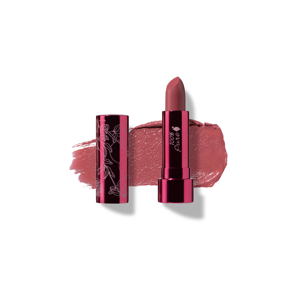 100% PURE Fruit Pigmented Pomegranate Oil Moisturizing Lipstick Clover