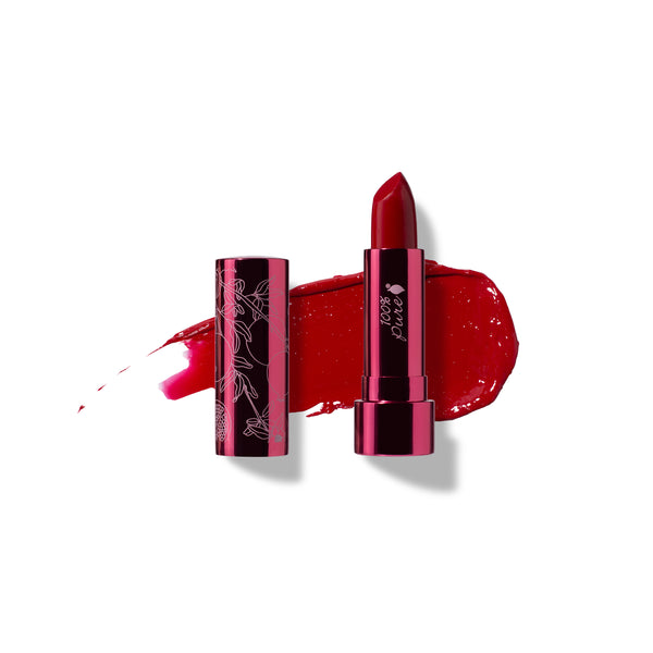 100% PURE Fruit Pigmented Pomegranate Oil Moisturizing Lipstick Poppy
