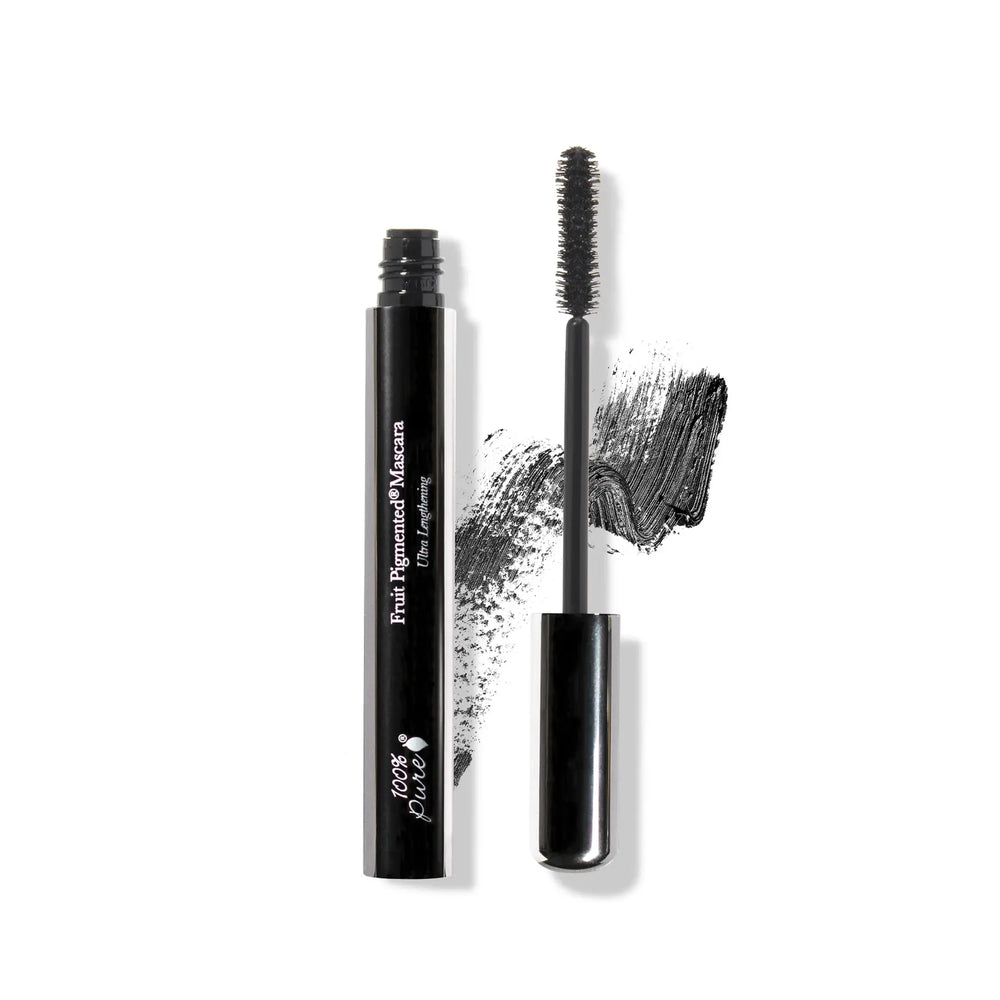 100% PURE Fruit Pigmented Ultra Lengthening Mascara Black Tea