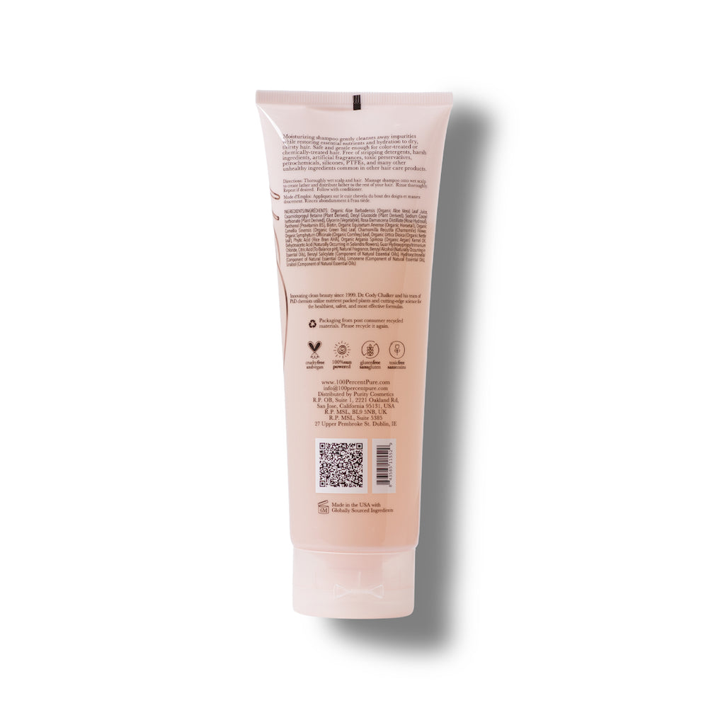100% PURE Glossy Locks Moisture Drench Shampoo