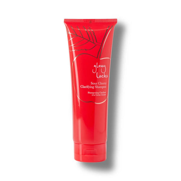 100% PURE Glossy Locks Sour Cherry Clarifying Shampoo