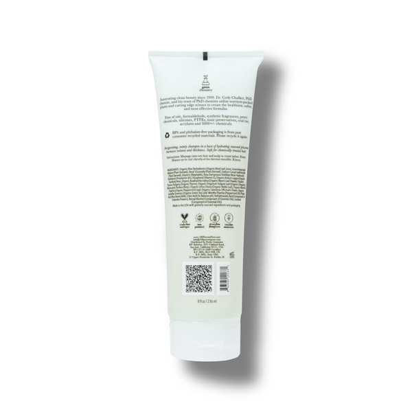100% PURE Kelp & Mint Volumizing Shampoo