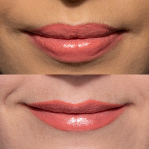 100% PURE Lip Caramel rum nougat
Rum Nougat - a nude, dusty rose with peach undertones