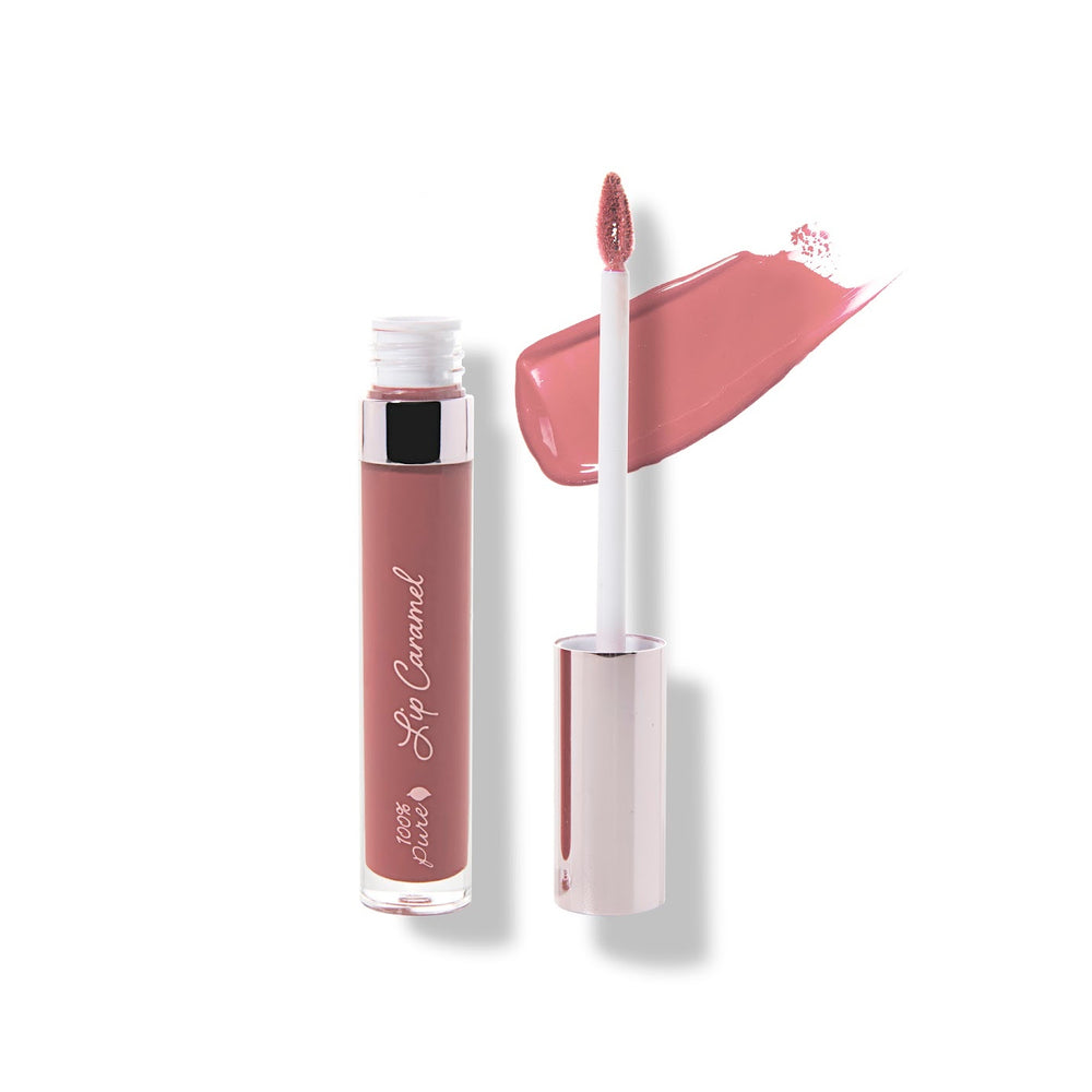 100% PURE Lip Caramel rum nougat

Rum Nougat - a nude, dusty rose with peach undertones