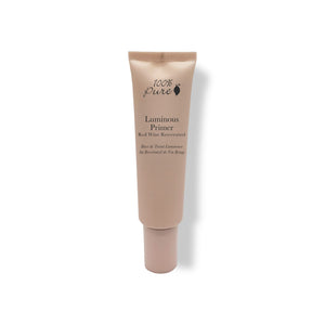 Tube of 100% Pure Luminous Primer on a white background