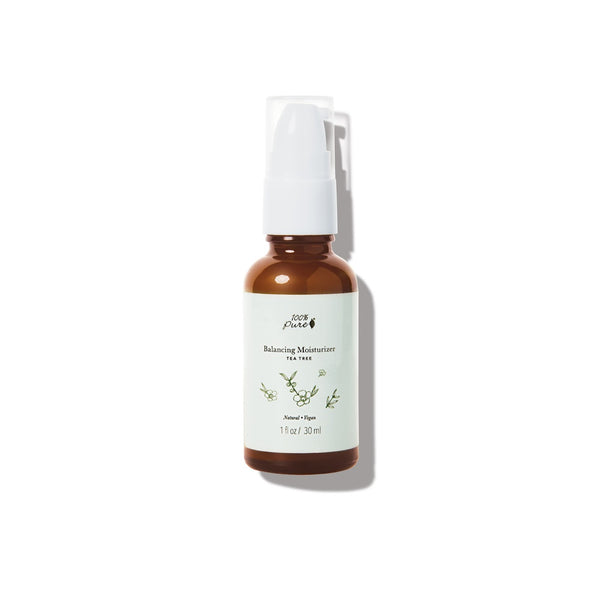100% PURE Tea Tree Balancing Moisturizer
