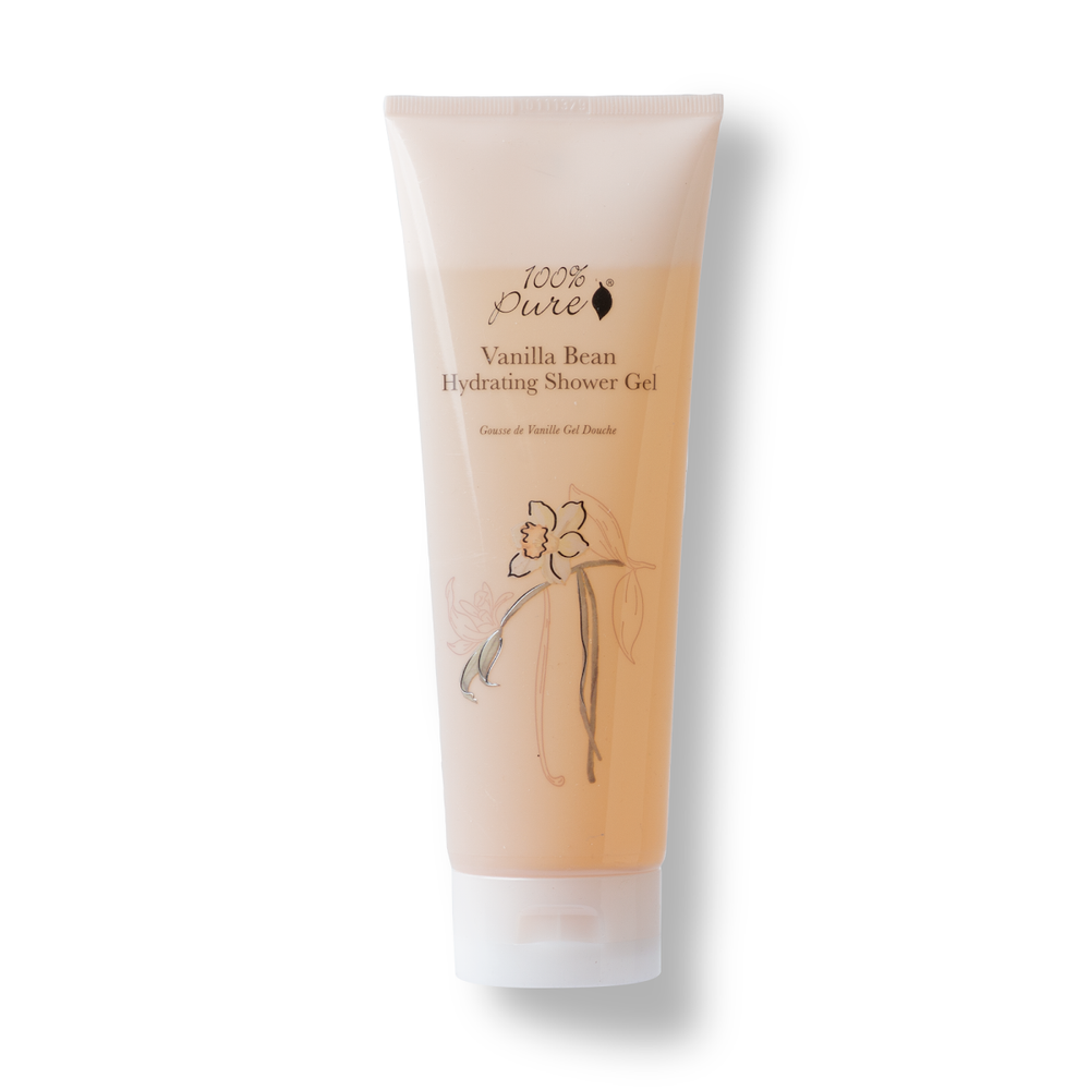 100% PURE Vanilla Bean Hydrating Shower Gel