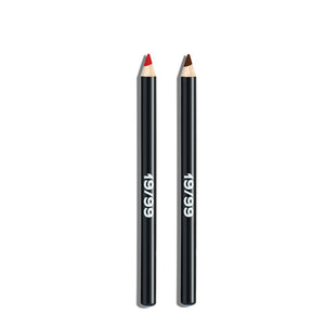 19/99 BEAUTY Precision Pencil Duo voros barna