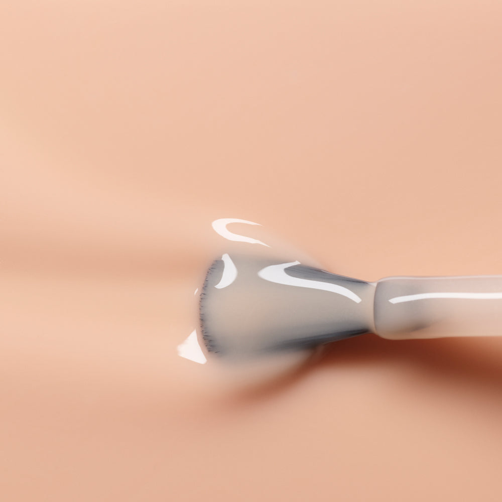 MANUCURIST Green Nail Polish Beige