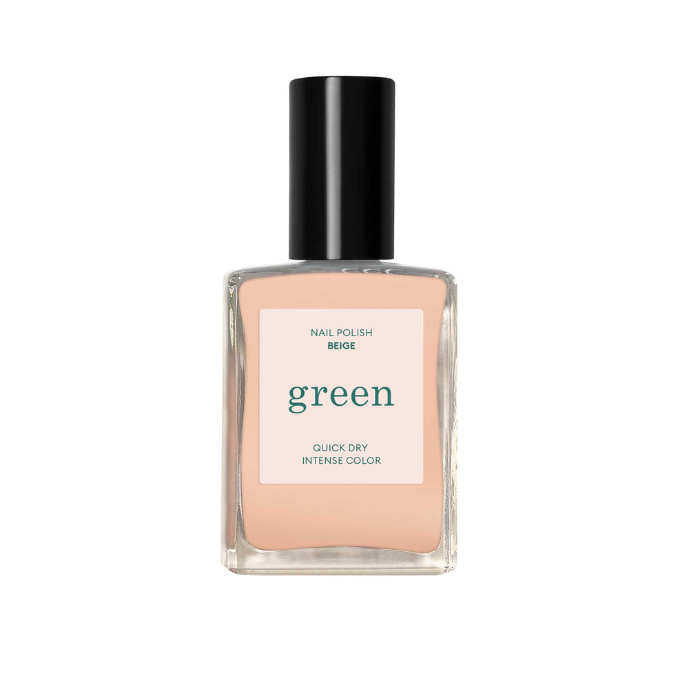 MANUCURIST Green Nail Polish Beige