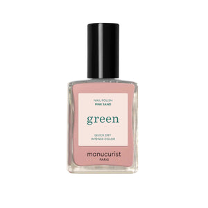 MANUCURIST Green Nail Polish Pink Sand