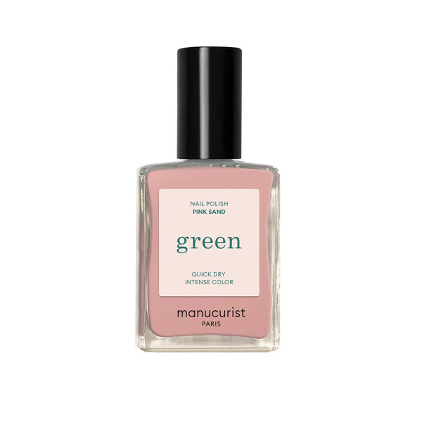 MANUCURIST Green Nail Polish Pink Sand
